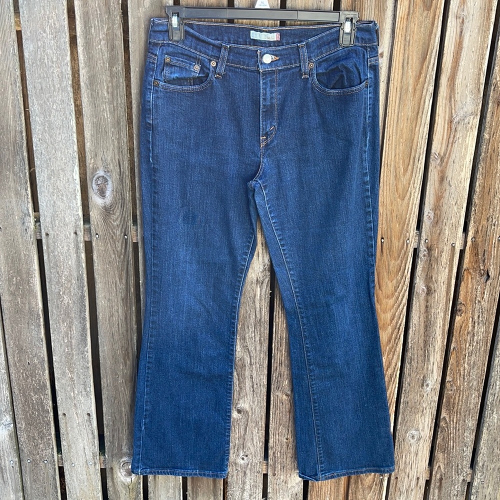 Levi’s 515 Jeans 12 Bootcut Stretch Denim Classic